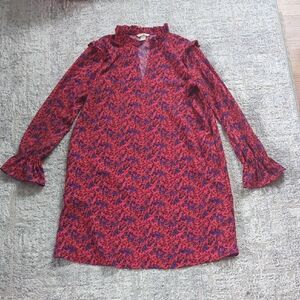 H&M Floral Print Dress Size 6